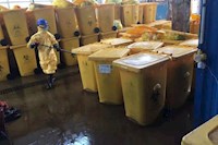 水控集團員工全面防護，醫(yī)廢焚燒廠涉疫垃圾日產(chǎn)日清！